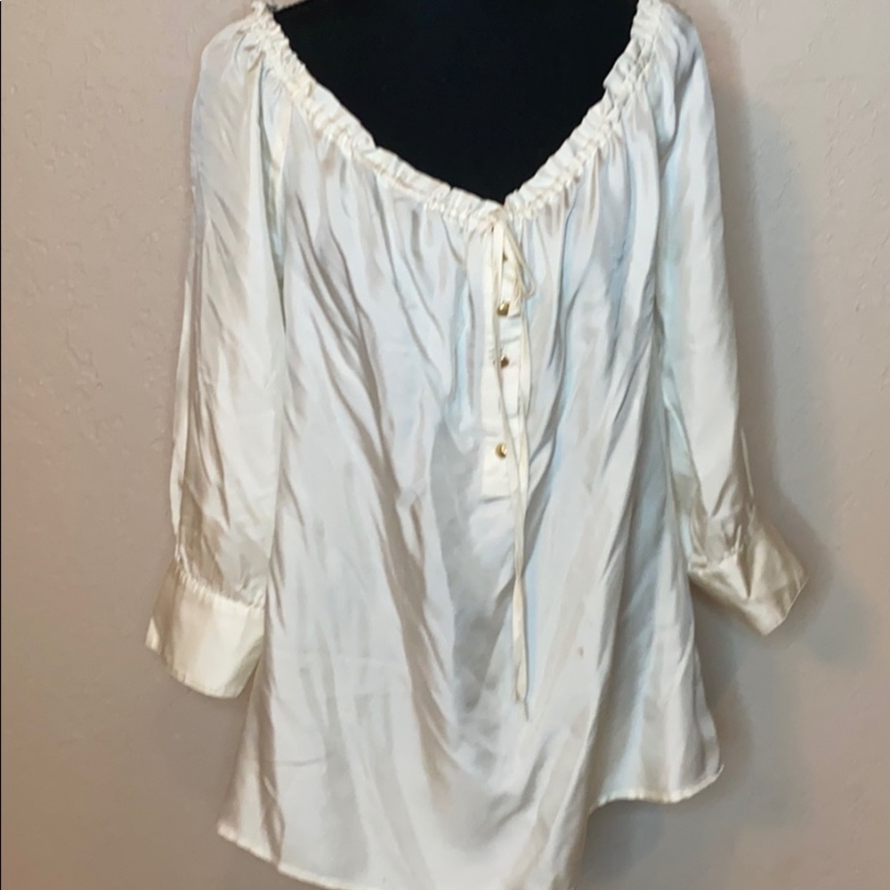 Juicy couture silk top